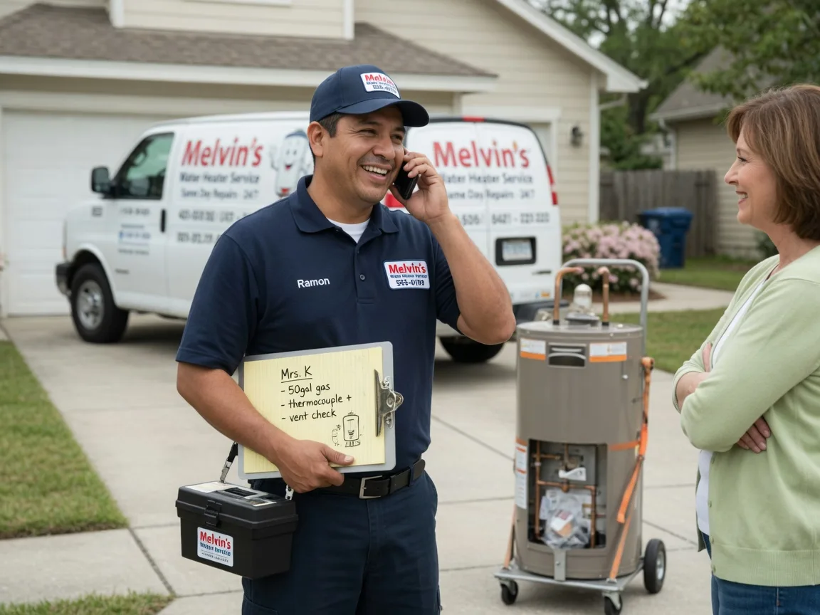 Water Heater Repair Citrus Heights, CA FAQs